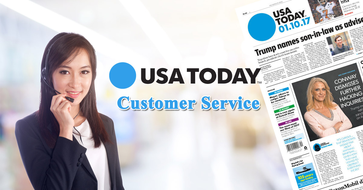 USA Today Customer Service