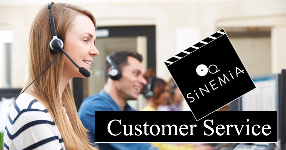 Sinemia Customer Service