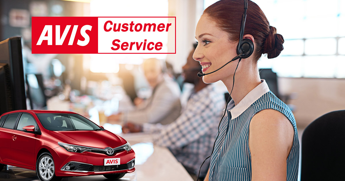 Avis Customer Service