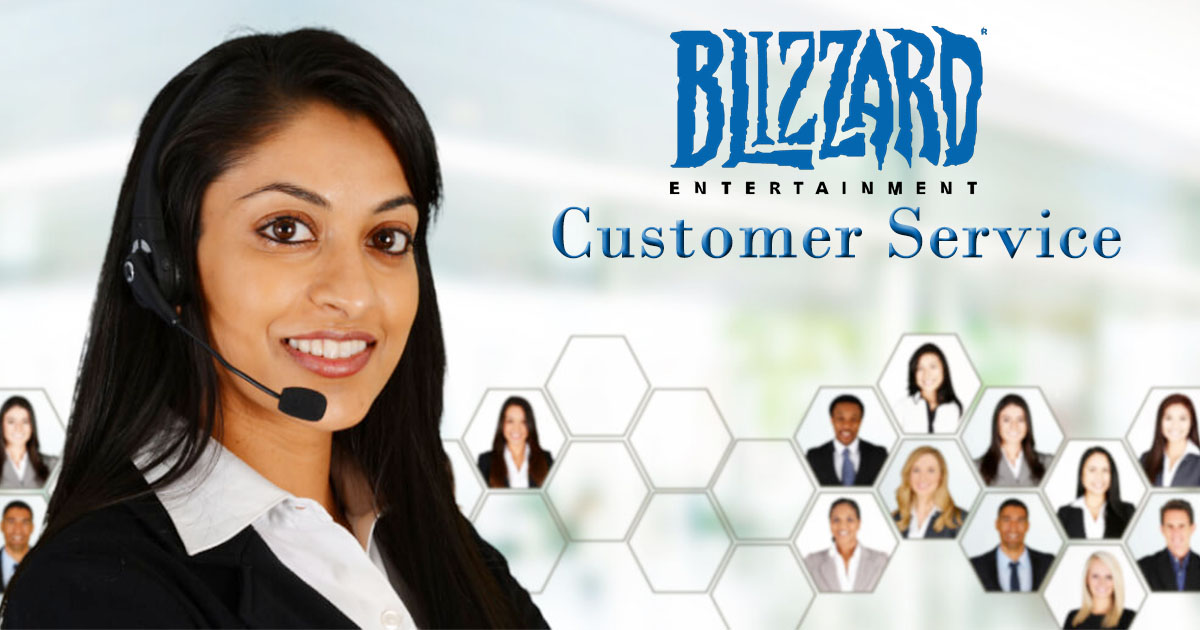 Blizzard Customer Service