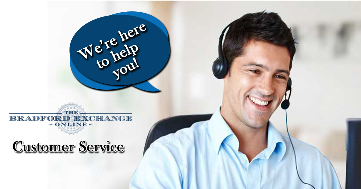 Bradford Exchange Customer Service