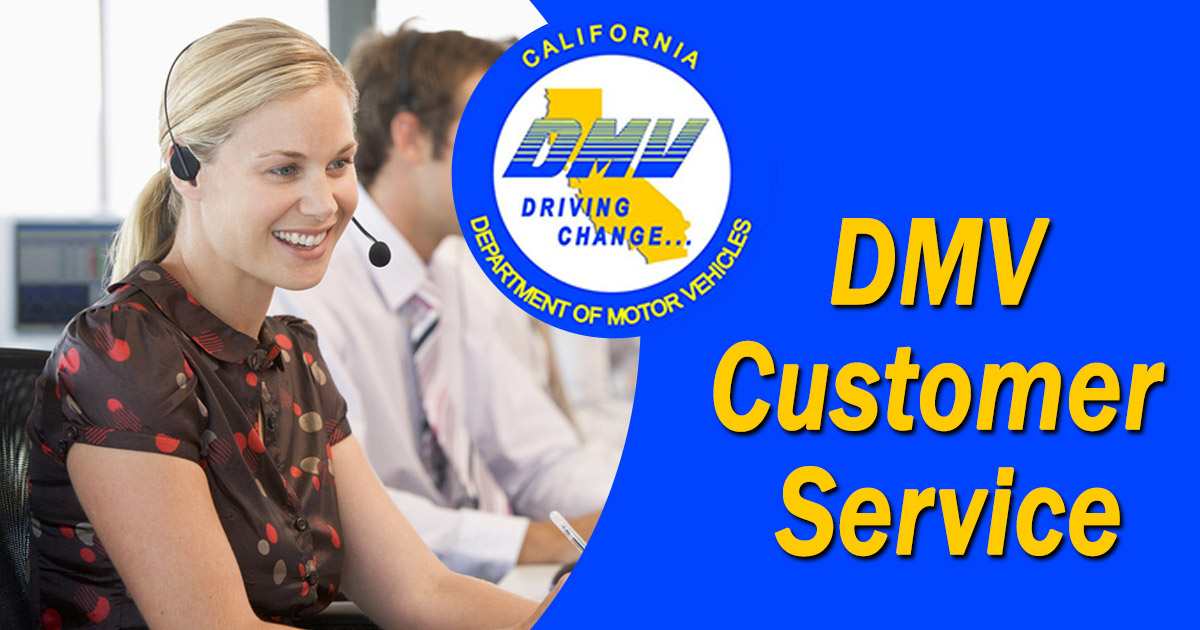 DMV Customer Service Numbers DMV California Email address, Website