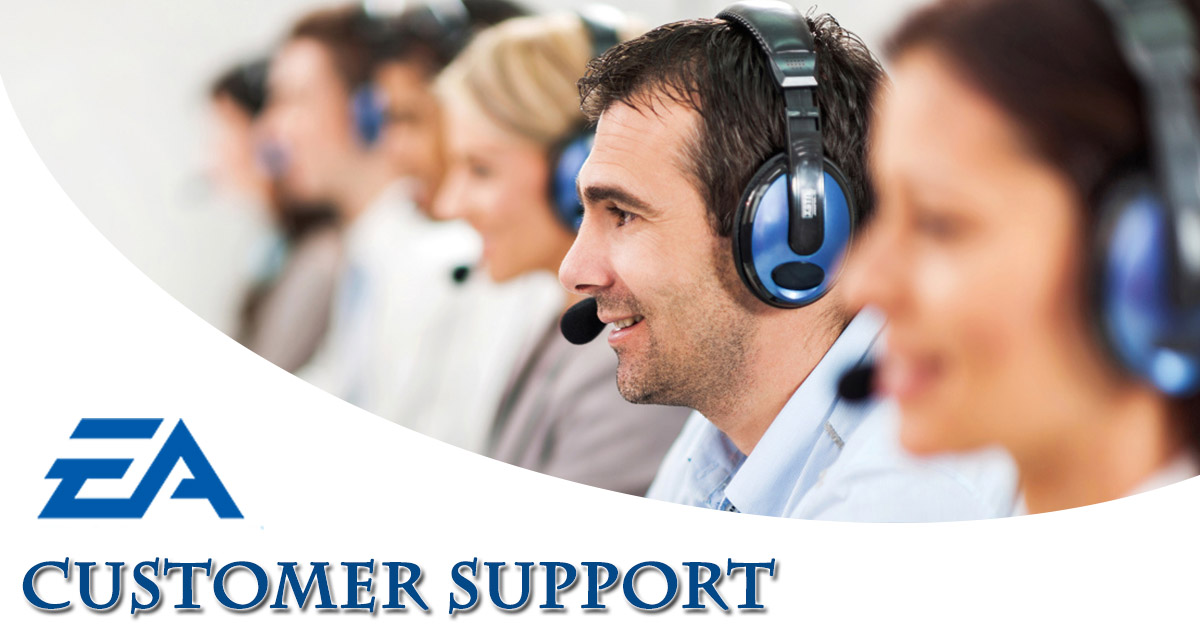 ea customer support