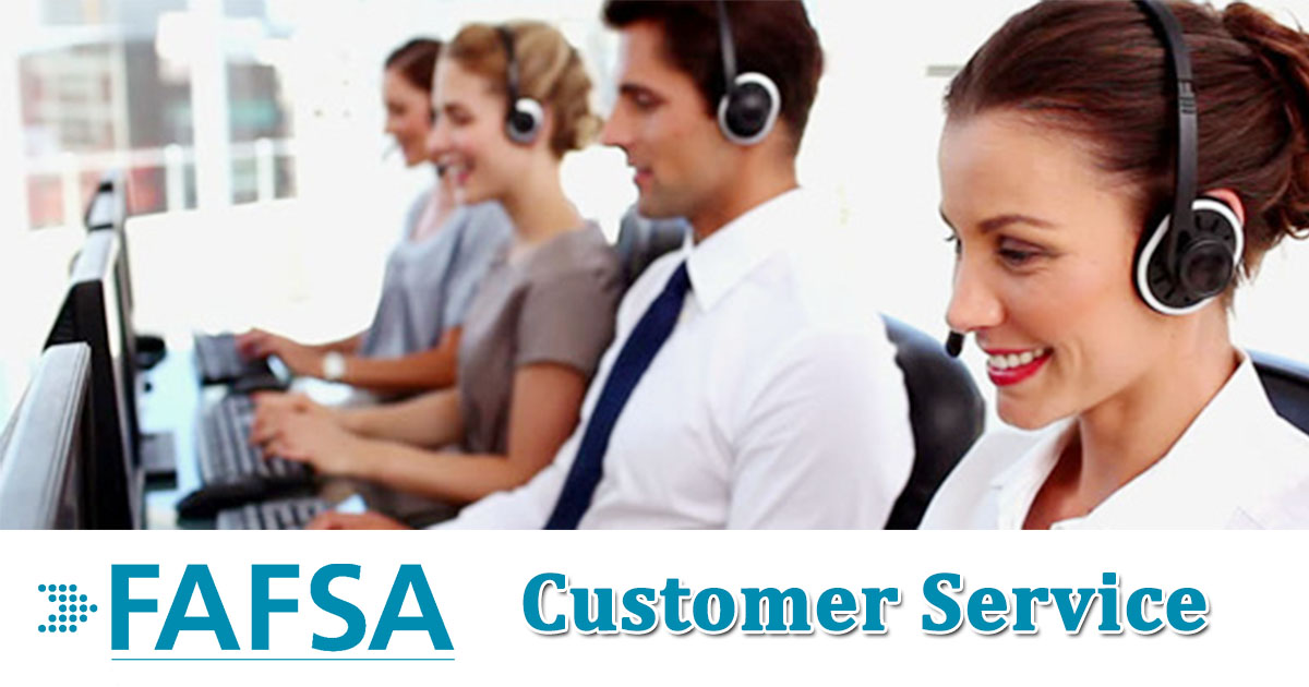 FAFSA Customer Service