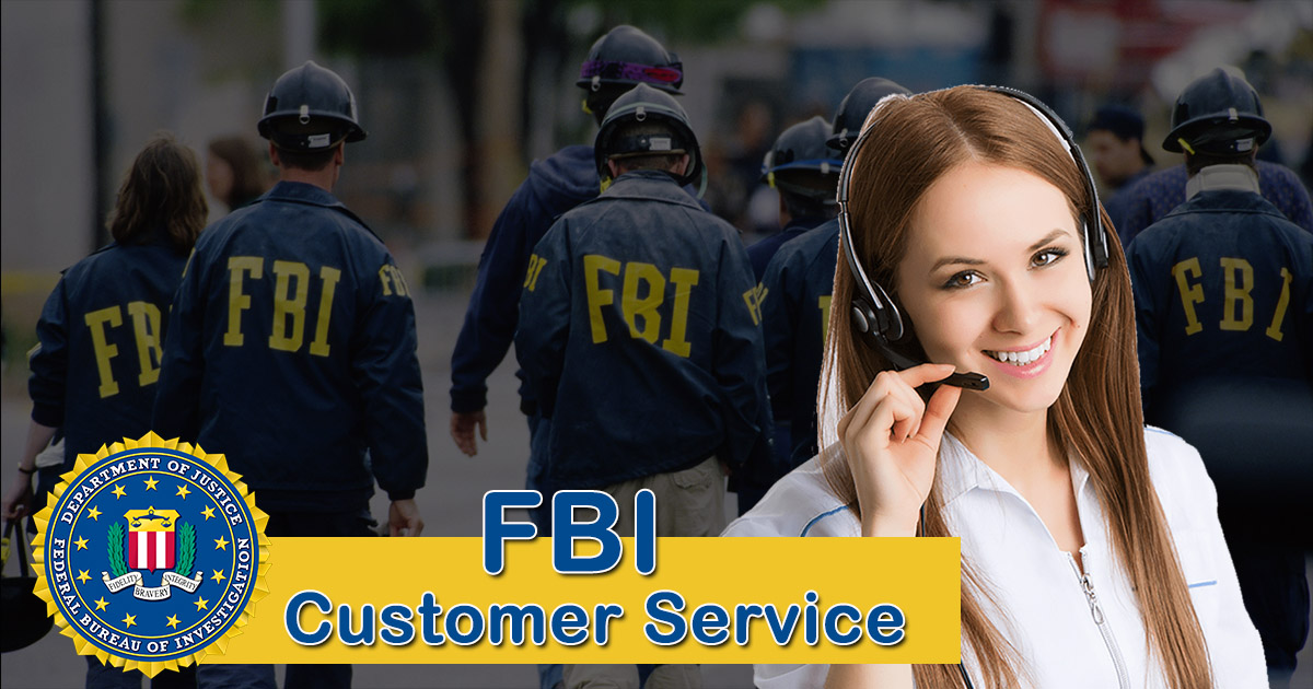FBI Customer Service