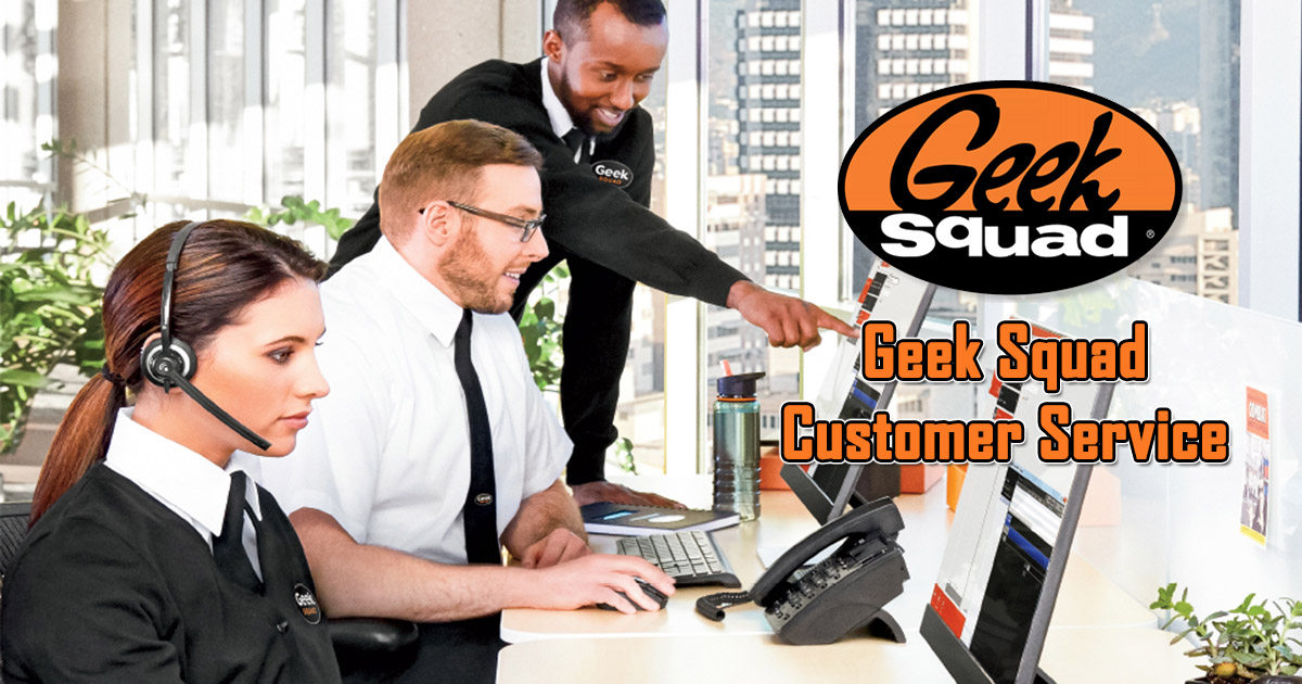 Geek Squad Customer Service
