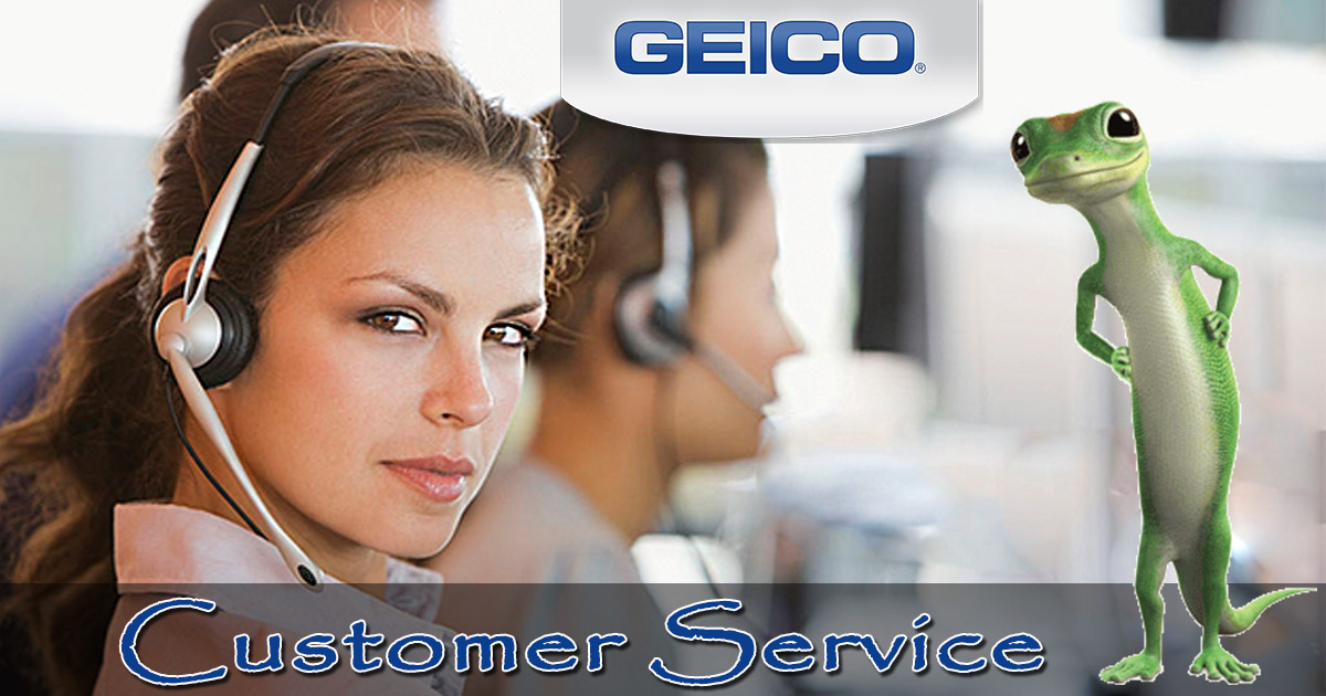 geico customer service