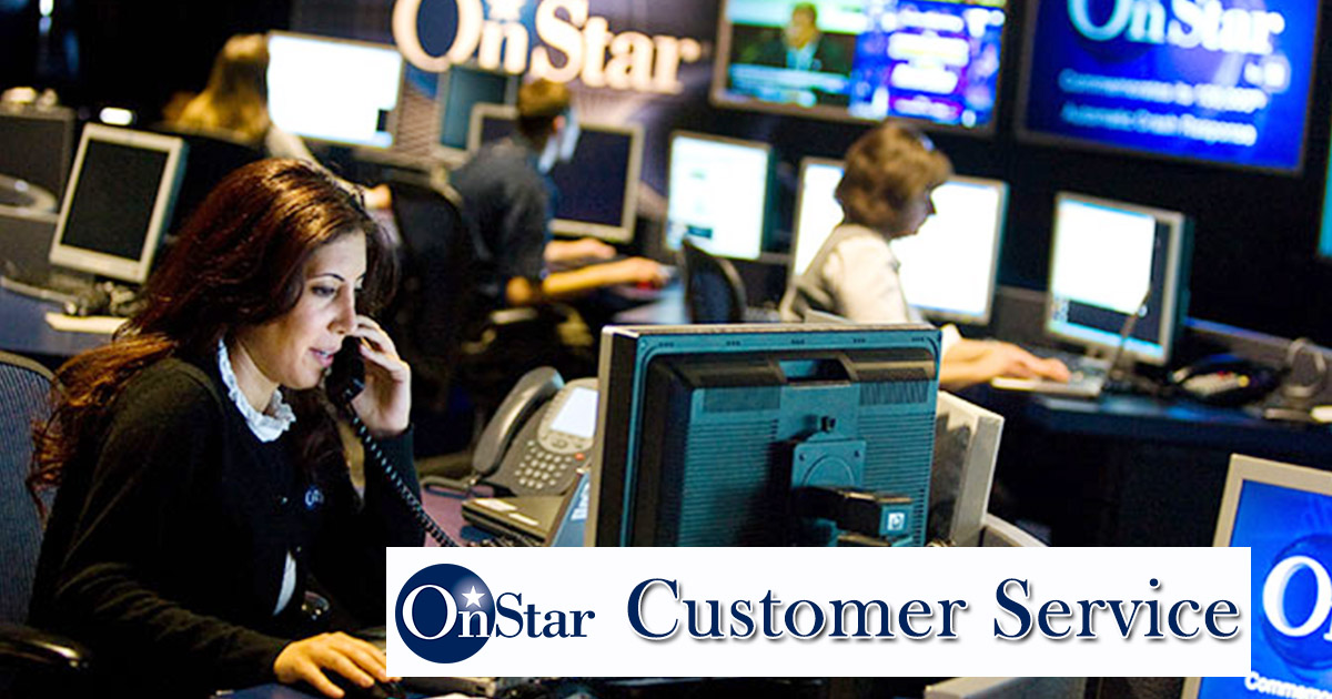 OnStar Customer Service