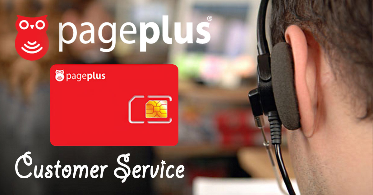 Page Plus Customer Service