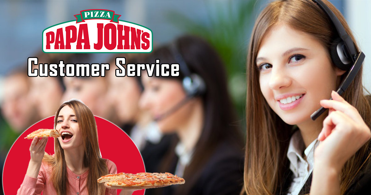 Papa John's Customer Service