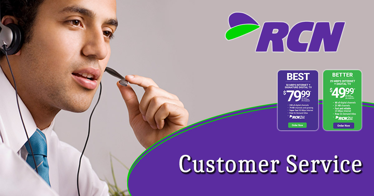 RCN Customer Service