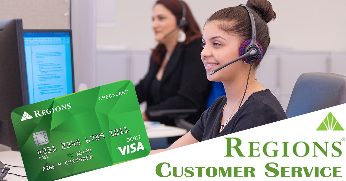 Regions Customer Service