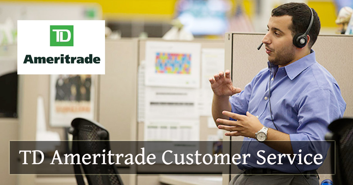 TD Ameritrade Customer Service