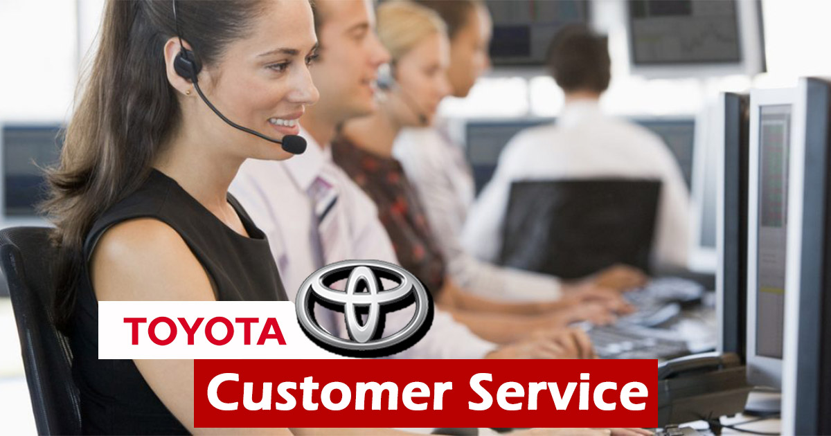 Toyota Customer Service Number & Hours, Email Id, Address, Official Site