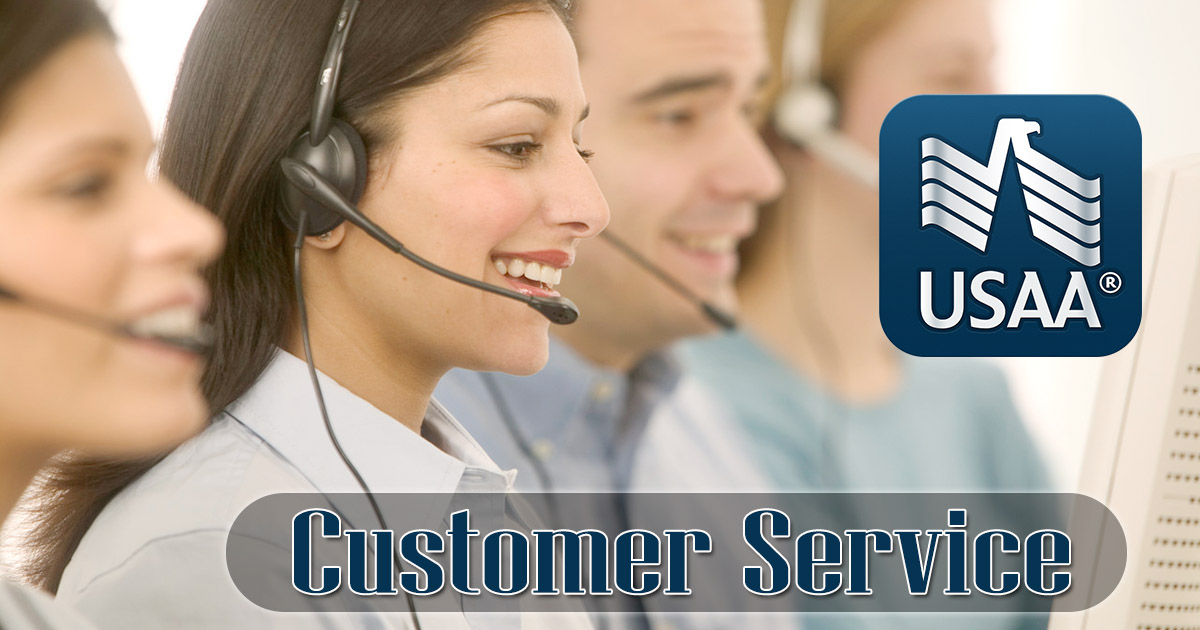 Usaa Customer Service Numbers Email Mailing Address