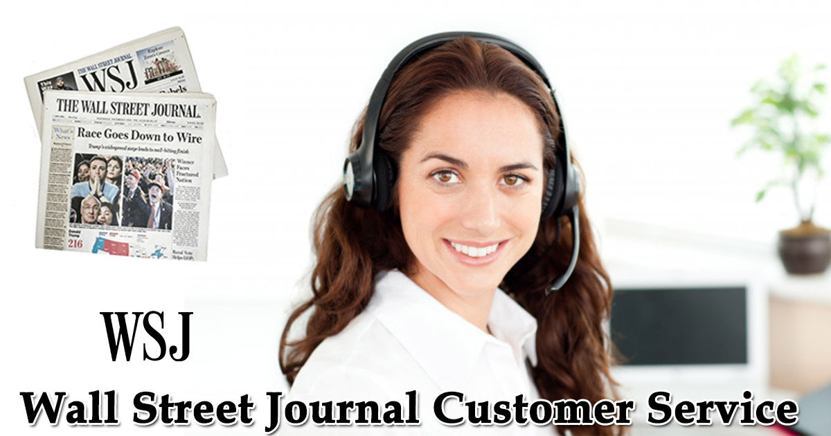 Wall Street Journal Customer Service