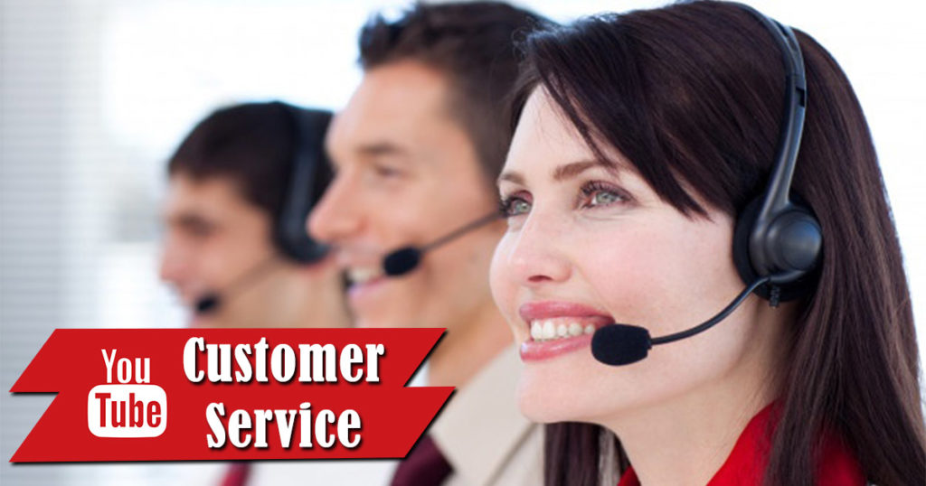 Youtube customer service number support email id website hours