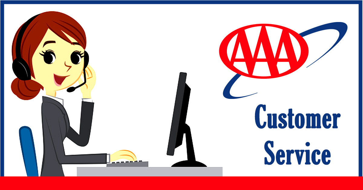 aaa customer service image