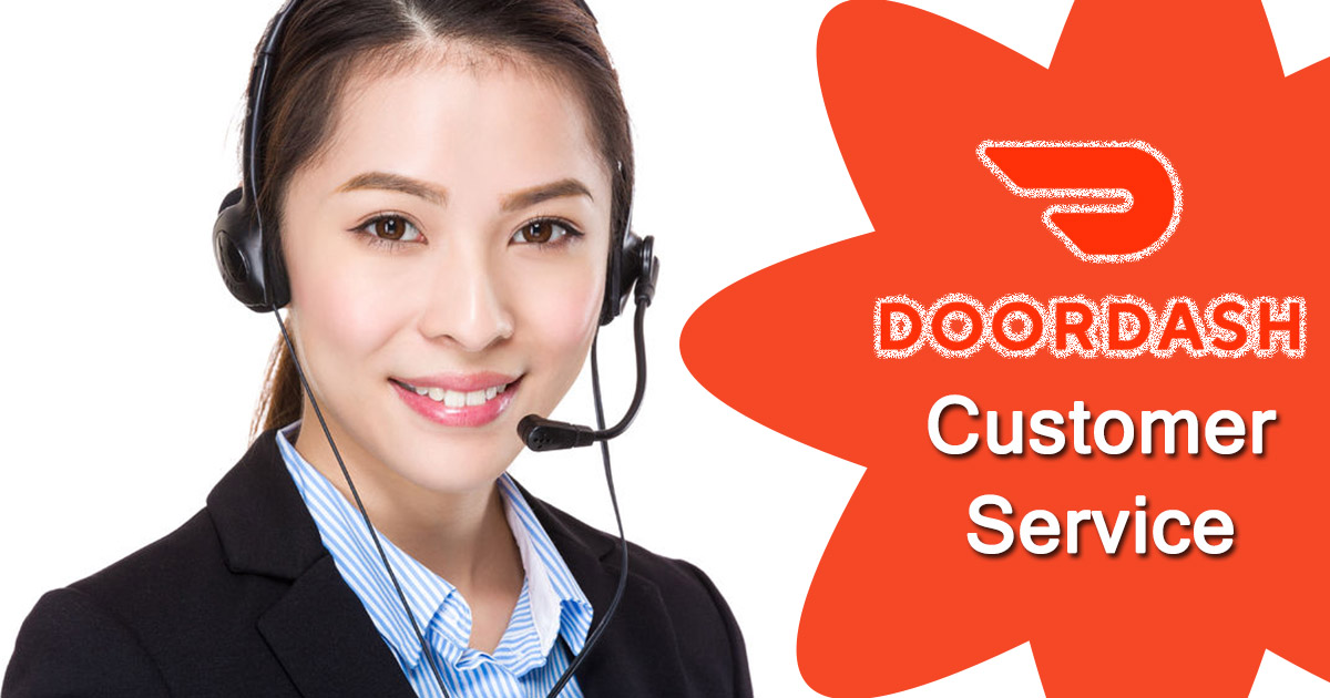 doordash customer service image