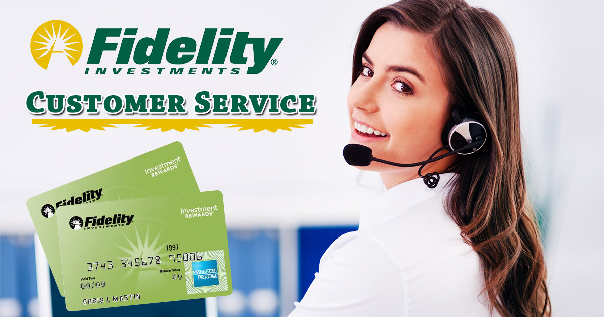 fidelity customer service image