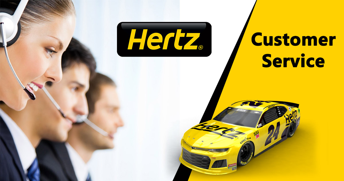 hertz customer service image