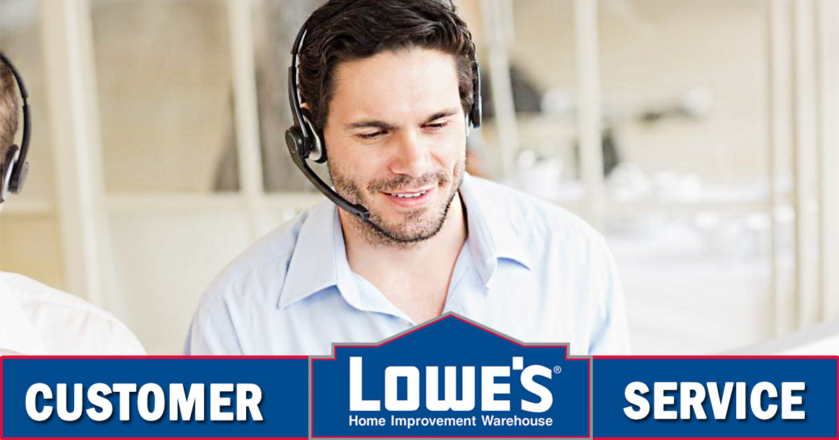 lowes customer service image