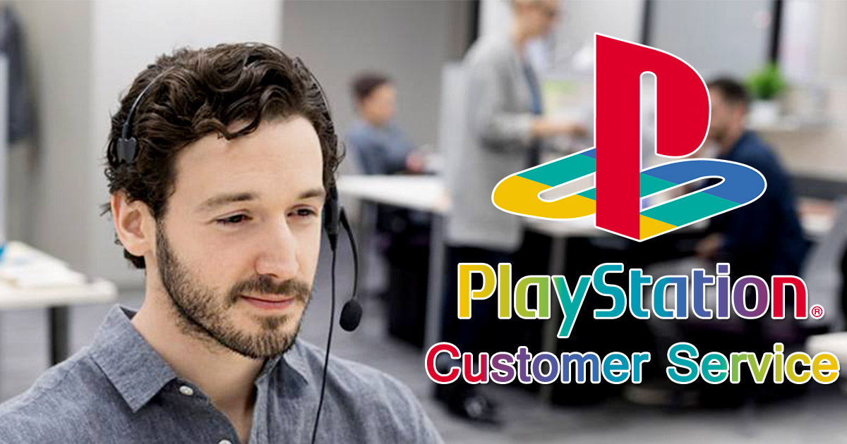 playstation customer service image