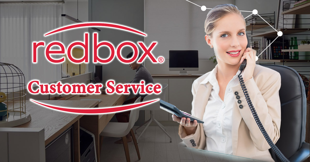 redbox customer service image