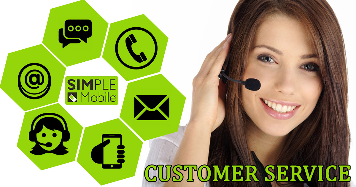 simple mobile customer service image