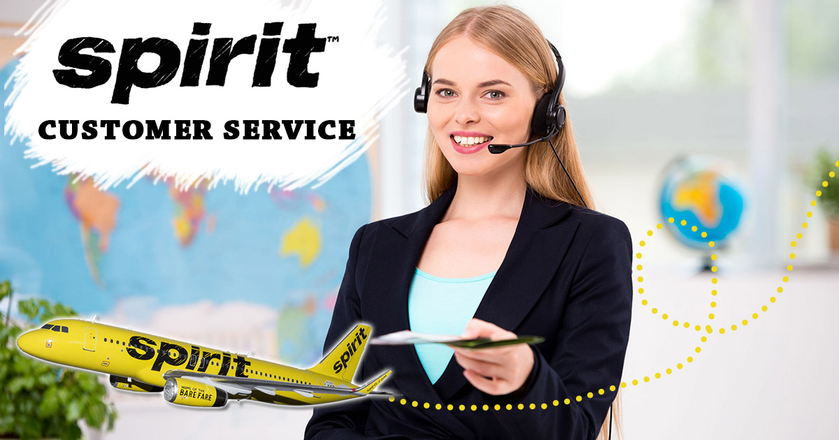 spirit airlines customer service image