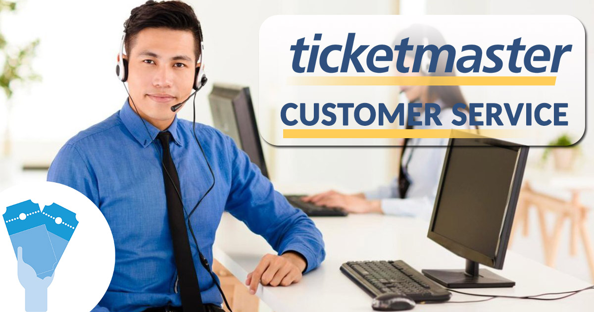 ticketmaster customer service image