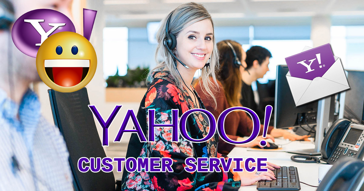 yahoo customer service image