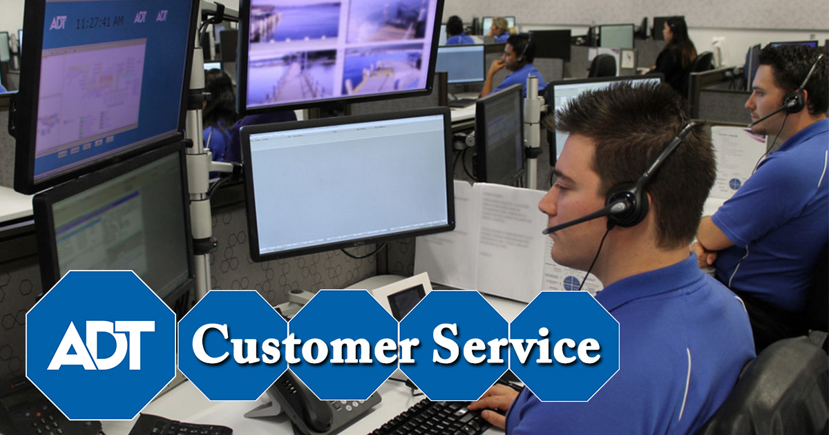 ADT customer service image