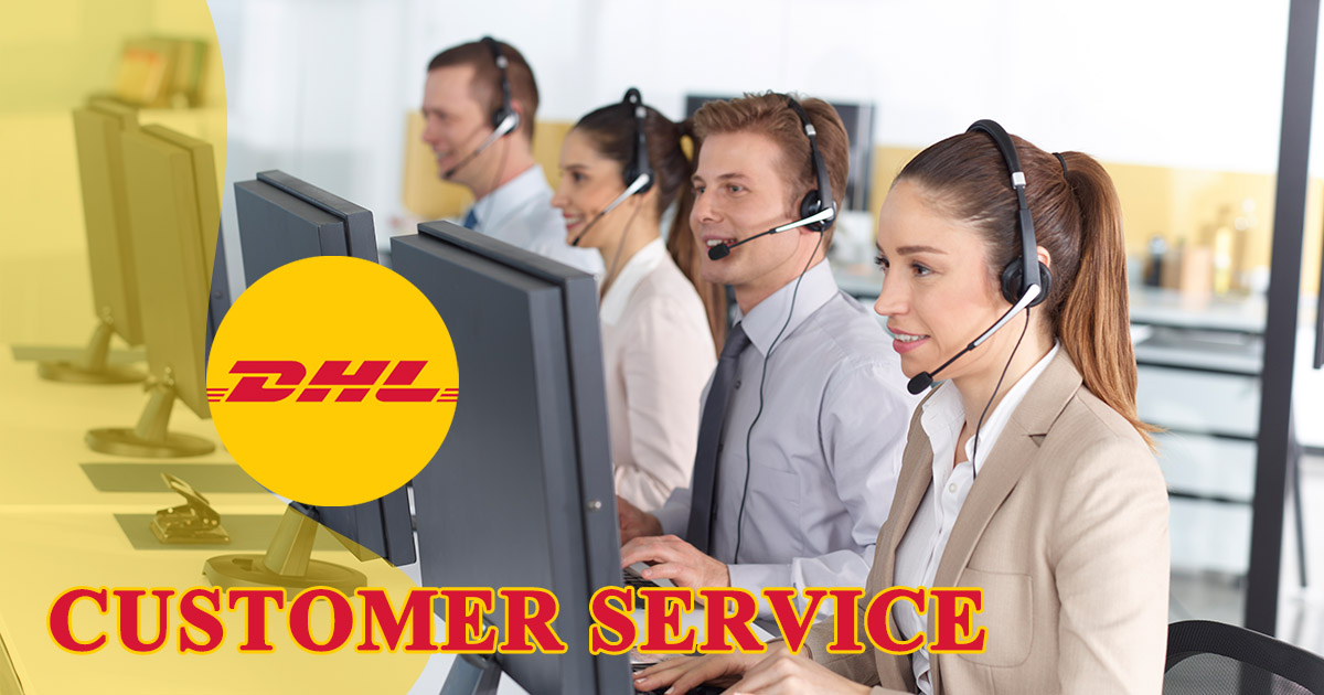 DHL customer service image