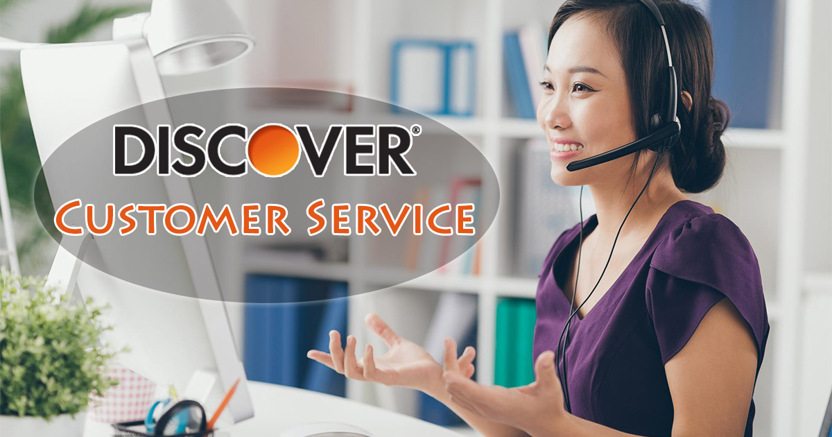 Discover customer service image