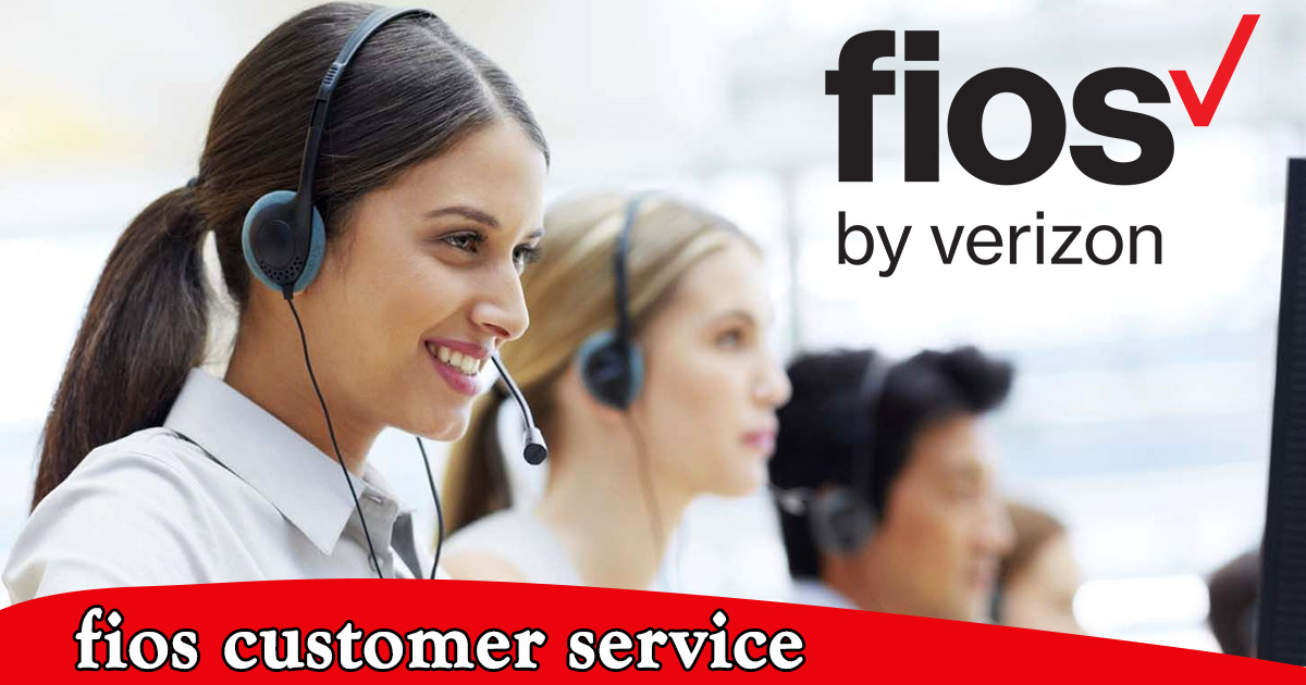 Fios customer service image