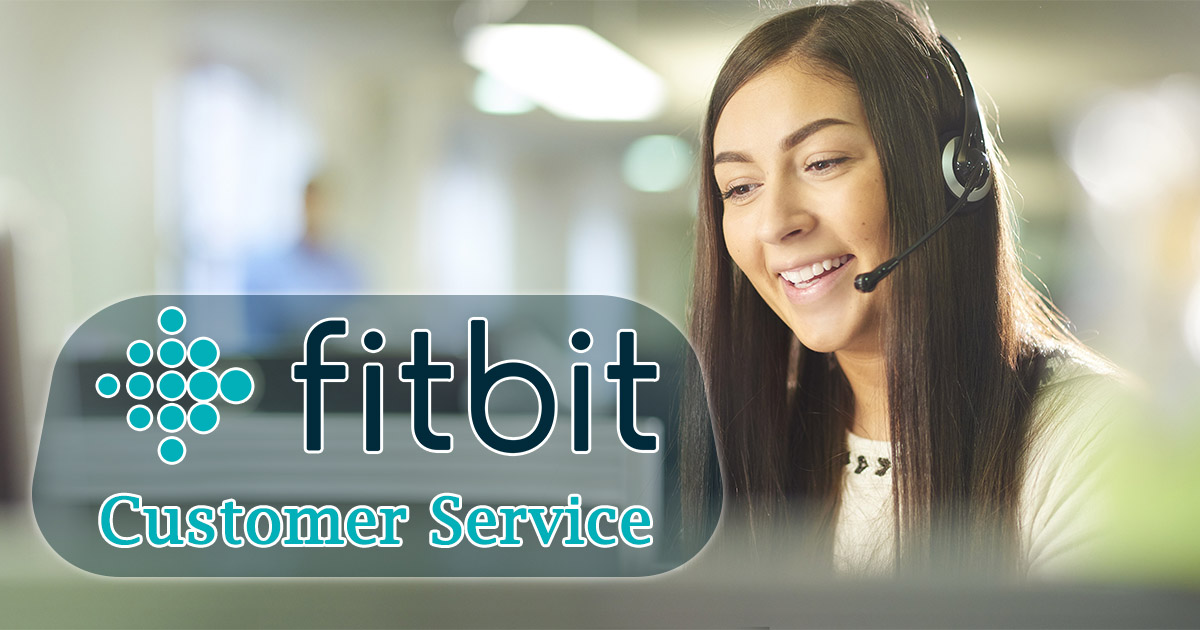 Fitbit customer service image