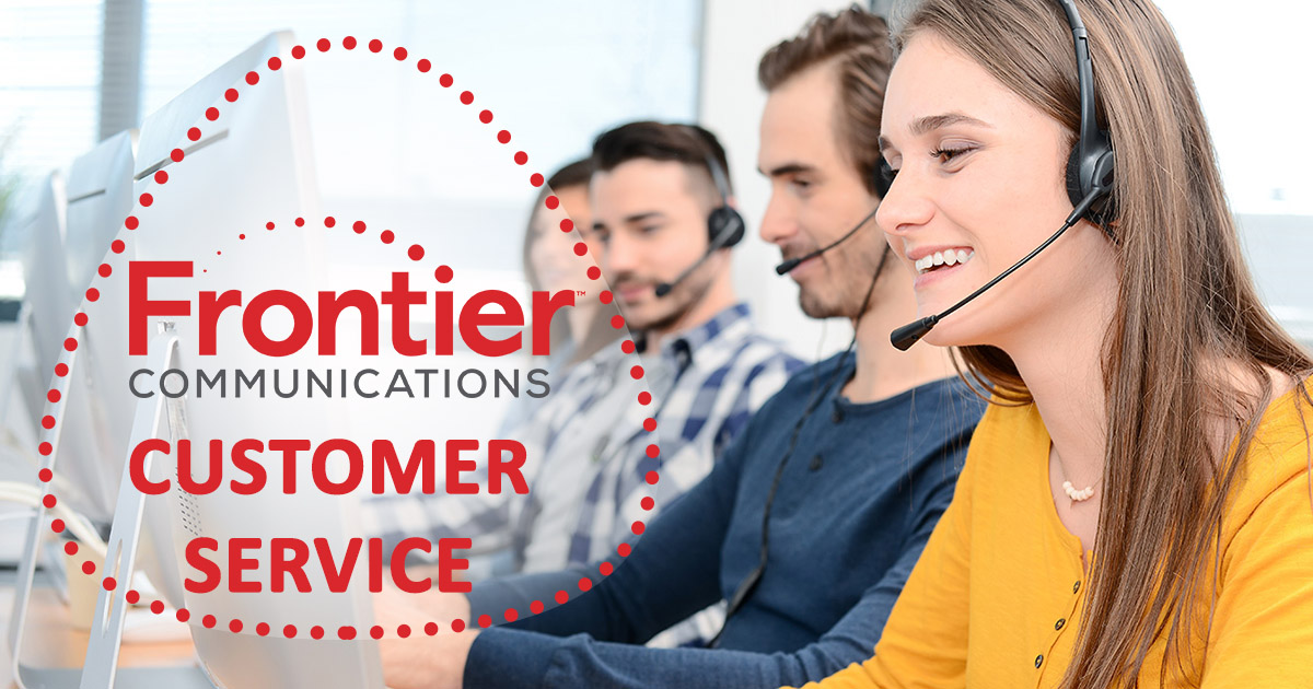 Frontier Communications customer service image