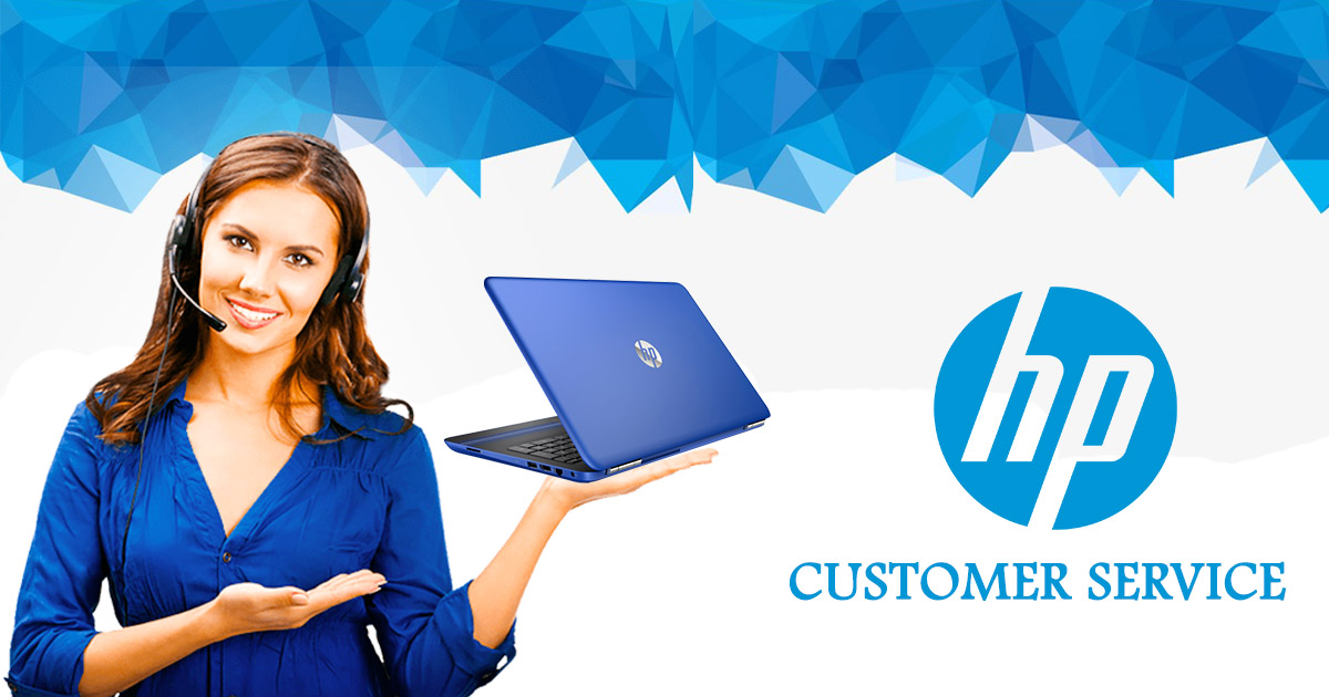 HP customer service image