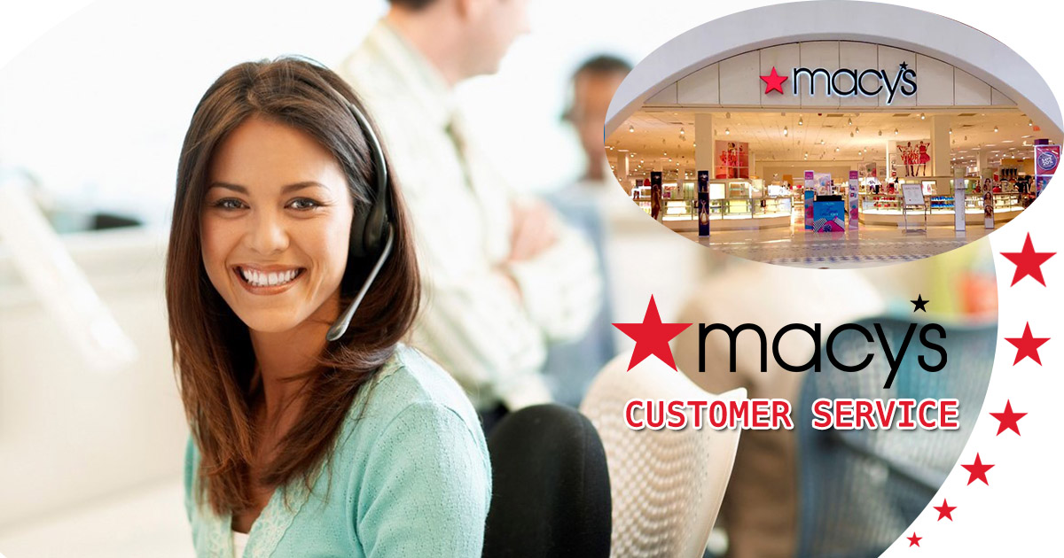 Macy's Customer Service image