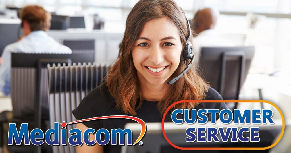 Mediacom Customer Service - Solving 'static' problems 24x7
