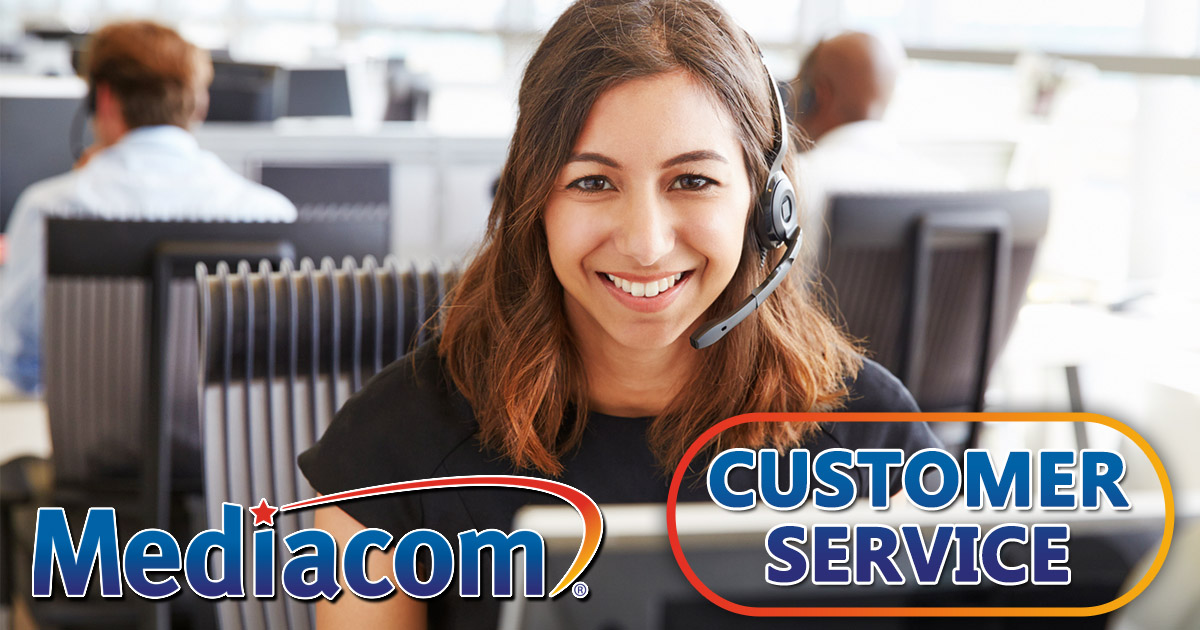 Mediacom customer service image