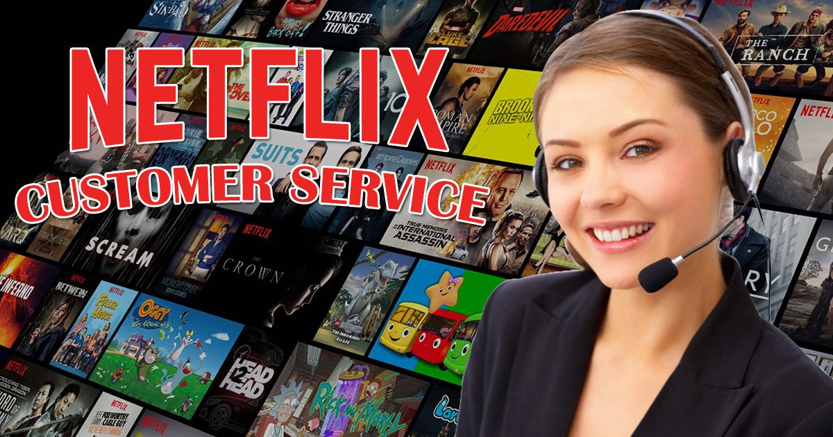 Netflix customer service image