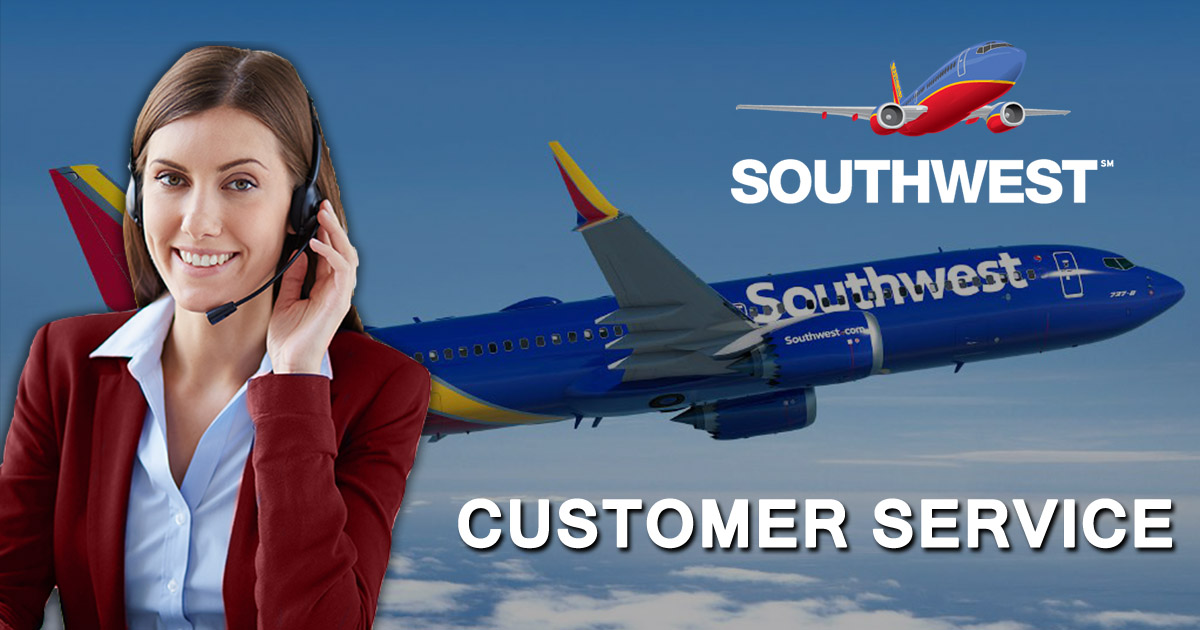 Southwest Airlines customer service image