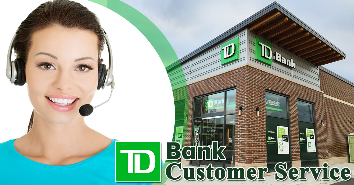 TD Bank customer service image