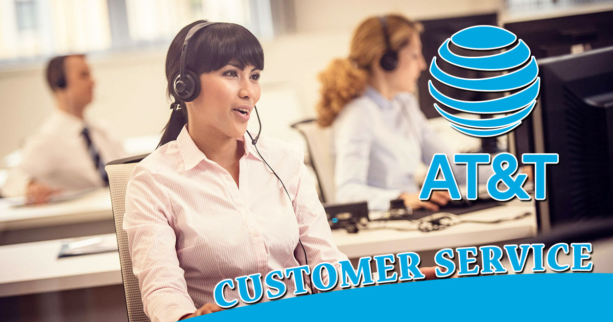 at&t customer service image