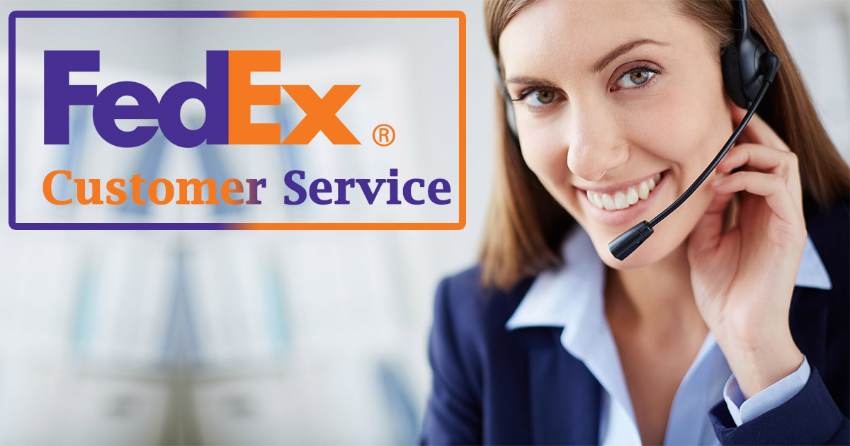 fedex customer service image