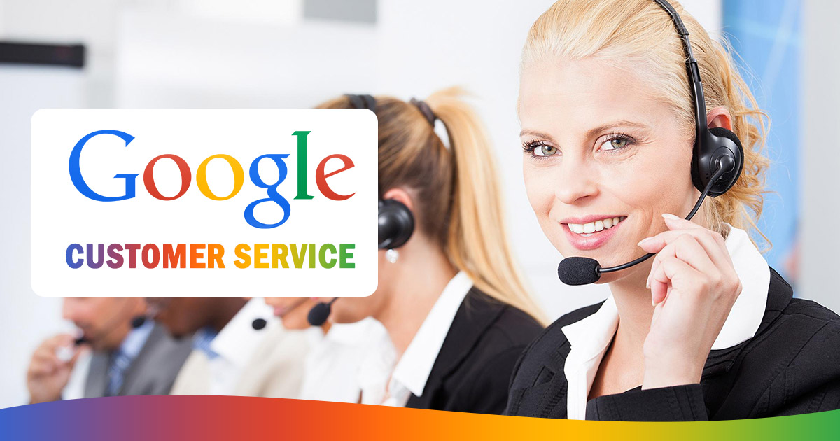 google customer service image