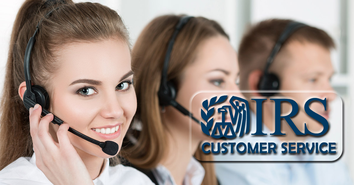 irs customer service image