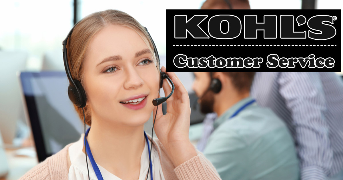 kohls customer service image